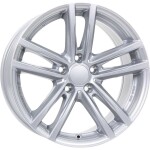 Литой диск Alutec X10 polar-silver 7x16" 5x120 ET40 центральное отверстие 72.6