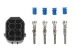 AMP -LIIDE 4-klemmi,ISANE,4 TK