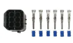 AMP -LIIDE 6-klemmi,ISANE,3 TK