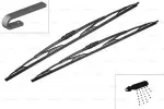 KOJAMEHED 2TK 600 MM DÜÜSIGA