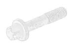 OE BMW 33 21 7 522 164 / drive shaft joint bolt fits: bmw 1 (e81), 1 (e82), 1 (e87), 1 (e88), 3 (e36), 3 (e46), 3 (e90), 3 (e91), 3 (e93), 5 (e39), 5 (e60), x1 (e84), x3 (e83), z4 (e85) 1.6-5.0 09.90-06.15