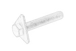 OE BMW 33 30 6 793 891 / steering tie rod mounting bolt left rear fits: bmw 1 (f20), 1 (f21), 2 (f22, f87), 2 (f23), 3 (f30, f80), 3 (f31), 3 gran turismo (f34), 4 (f32, f82), 4 (f33, f83) 1.5-3.0h 07.11-