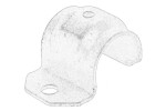OE BMW 33506779734 / stabilizer bar mount rear right/left fits: bmw 3 (e46), z4 (e89) 1.6-3.0d 12.97-08.16