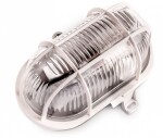 230v valgusti soma plastik ovaal valge e27 max60w ip44 kobi