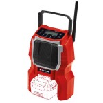 RAADIO EINHELL TC-RA 18 LI BT SOLO
