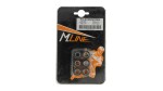 M.LINE ROLKI 17X12/8.70 / variator rollers/motorcycle/17x12/ 8.70g