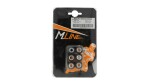 M.LINE ROLKI 17X13.5/5.50 / variator rollers/motorcycle/17x13.5/ 5.50