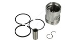 M.LINE TŁOKI AH0014X / piston honda c50,dax50 4t /40.00/ +1.00