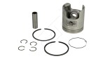 M.LINE TŁOKI AH0050X / piston honda sb, elite, ne /41.00/ std