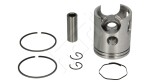 M.LINE TŁOKI AY0124X / piston yamaha dt50lc/rd50lc /41.00/ +1.0