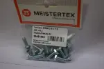 Шуруп meistertex din933 6 x 16 20 шт