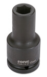Padrun löögi 3/4" (20 mm) Kuuskant, 1 tk, narre mõõt: 22 mm, pikkus 90mm