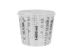 Värvisegamistopside komplekt 1100/1400ml 40 tk. 3460783bl