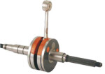 RMS 10 003 0011 / crankshaft/moto/aprilia,yamaha,mbk
