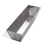 33cm stainless steel drywall mud pan