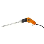 горячий нож penoplastile 320W, с воздушным охлаждением, в комплекте 3 лезвия