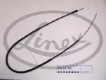 LINEX 09.01.46 / left handbrake cable