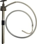 käsi-õlipump. 0.13l/tsükkel 20l kanistrile motul