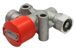 SORL 3520 501 005 0 / exhaust valve (m16x1.5mm, m16x1.5mm, red)