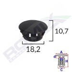 ROMIX 10907 / door cover 10 pcs golf3, vento, polo
