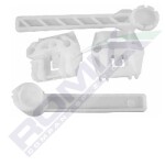 ROMIX 20111 / window lifter repair kit 1 set Golf IV, V