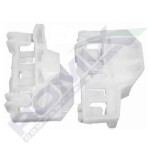 ROMIX 20123 / cpl. e.g. under szyby 1pc passat b5,audi a4 lewy