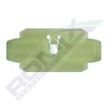ROMIX A14278 / door sill trim clip 10 pcs Audi 80