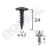 ROMIX C60393 / Allen head screw 5.2 mm