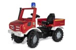 Päästeauto Rolly Unimog Fire