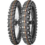 Mootorratta rehv 70/100-17 Mitas TERRA FORCE-MX SM 40M TT CROSS MID SOFT esimene SOFT TO MEDIUM red & yellow NHS