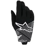 gloves off-road alpinestars mx radar pro colour черный/белый