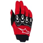 gloves off-road alpinestars mx full bore v2 colour черный/red