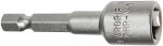 magnetiga adapter 1/4" kuuskant ->8mm(5/16") otsikutele triumf