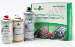 MOTIP- komplekt esitulede läbipaistvuse taastamiseks (puhastusaine+ krunt+ lakk läbipaistev 2K) 200ML