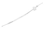 OE BMW 35 41 1 164 595 / throttle cable fits: bmw 3 (e46) 2.5/2.8 02.98-09.00