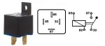 реле 12V 30A 4-KL