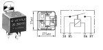 RELEE 12V 30A 4-klemmi