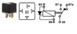 реле 24V 10/20A 5-KL DI