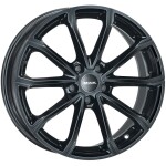 Valuvelg MAK Davinci Gloss Black 7.5x17" 5x108 ET44 Keskava 65.1