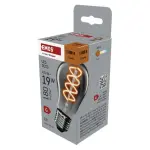 LED-лампа deco suitsutatud a60 / e27 / 4,5 W (19 W) / 180 lm / leek