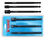 3-os. trelliotsiku adapterite komplekt pikad 1/4". 3/8". 1/2" tapp triumf