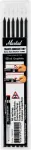 Varuterad Trades-Marker® Dry markeerimispliiatsile. Hall-Grafiit, 6tk