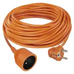 Удлинительный кабель 30 m / 1 разъeм / оранжевый / pvc / 230 V / 1,5 mm2