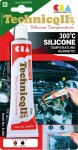 Silikoon RTV OEM 70ml Technicqll -60°C kuni +300°C must