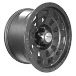 Литой диск Nano Nano BK5186 матовый черный 8.5x16" 6x139.7 ET-15 центральное отверстие 110.1