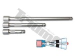 3- os. pikenduste komplekt 1/4" triumf