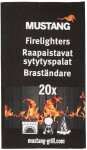 süütepadjad 20tk mustang