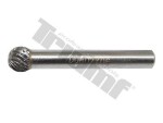 frees kõvasulam "pall" ø 8mm. pikkus 47mm triumf