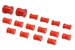 MPBS 3703803/80SHA / polyurethane bushing set, strength: 80 sha fits: mazda mx-5 ii 05.98-10.05