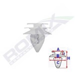 ROMIX C70138 / Mazda upholstery side panel clip
